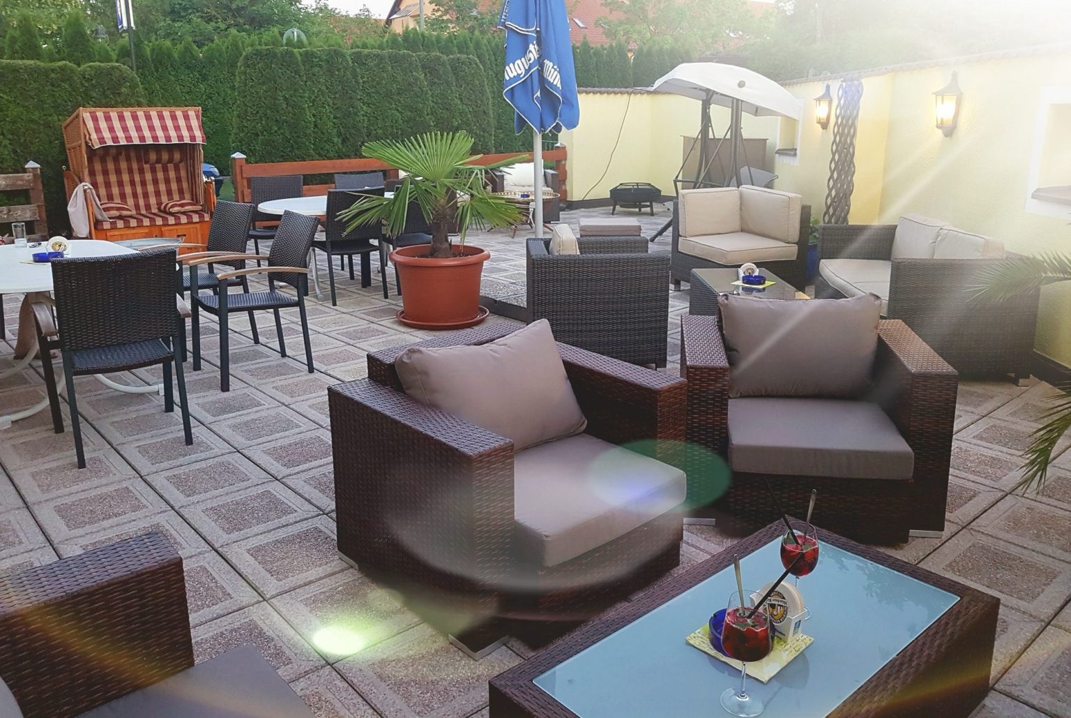 Die Location - Billard-Cafe College